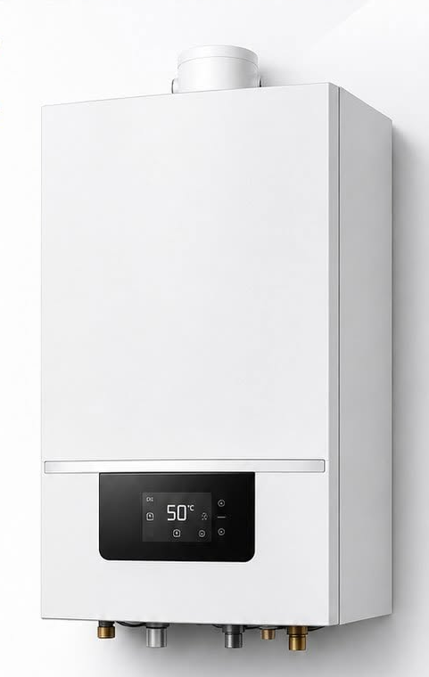 Neue Gas-Brennwertheizung von HSD