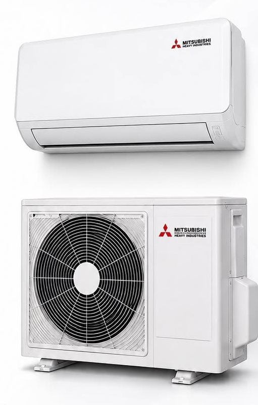 Mitsubishi Electric Split-Klimaanlage Set