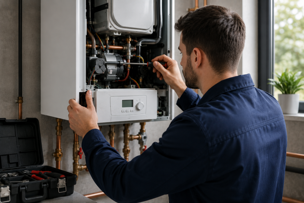 Wartung und Reparatur HSD